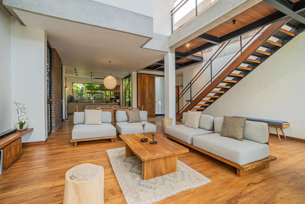 Villa Pakuk - Cozy 4BD Pool Villa close to Canggu Beach, 4-bed villa for rent in Canggu – photo 6 of 15