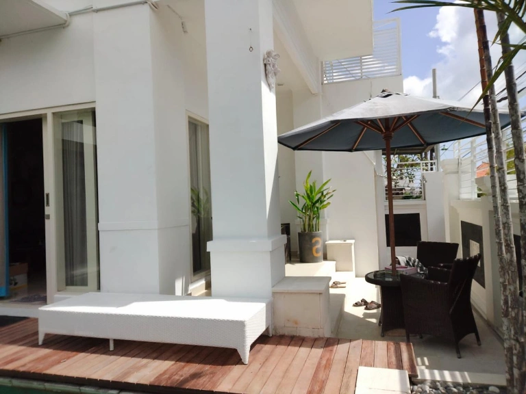 An - for Rent Kontemporer Style Villa in Taman Griya Jimbaran, 3-bed villa for rent in Uluwatu – photo 2 of 15