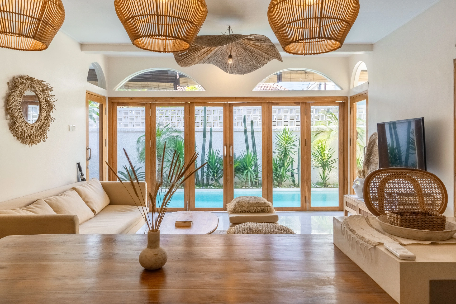 Wayang - 2BR Prime Location Umalas Villa | Pool, Near Cafés, 2-bed villa for rent in Canggu – photo 9 of 15