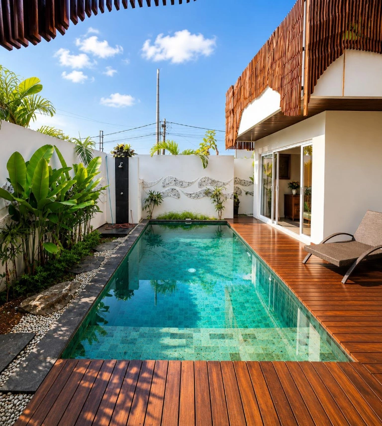 Stylish 2-bedroom Villa for Rent – Padonan, Canggu, 2-bed villa for rent in Canggu – photo 8 of 15