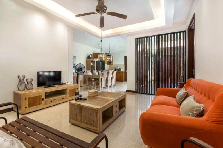 Monthly Rent Villa 3 Bedroom ( Seminyak ) By Nami Bali, 3-bed villa for rent in Seminyak – photo 6 of 15