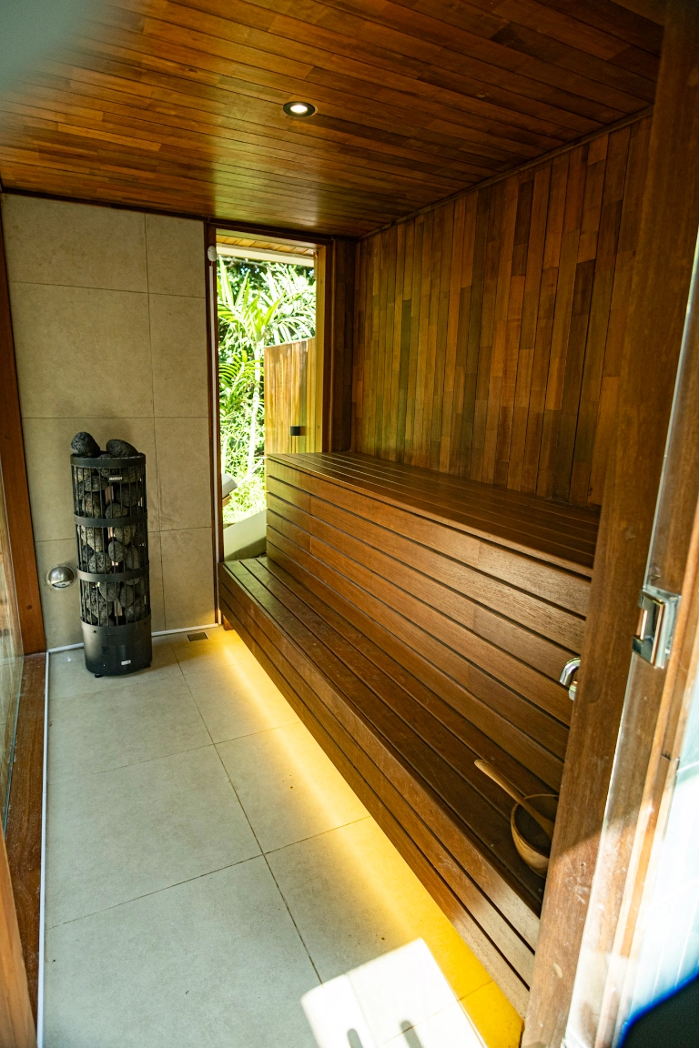 Modern 2BR Villa w/ Private Pool, Sauna & Jungle Views, 2-bed villa for rent in Ubud – photo 7 of 15