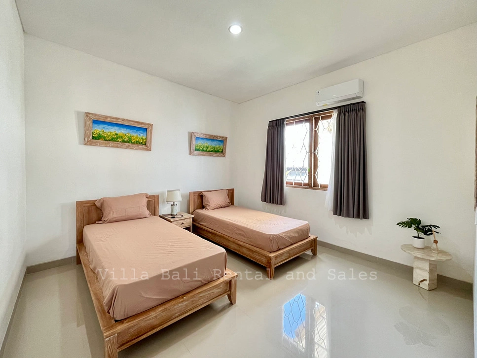 Family Friendly 3Bedroom + Office Villa in a Convenient Location of Pererenan, 3-bed villa for rent in Pererenan – photo 14 of 15