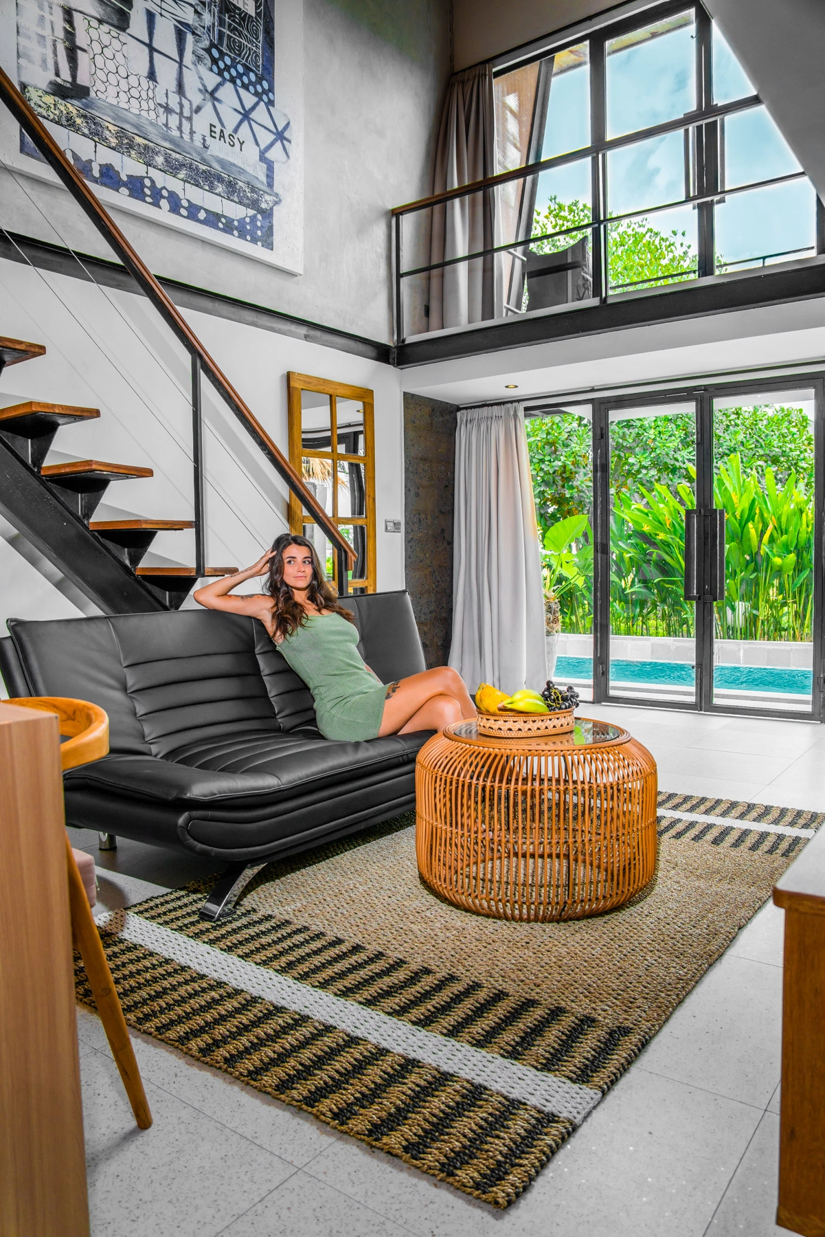 Modern loft in the style of minimalism, 1-bed villa for rent in Canggu – photo 6 of 10