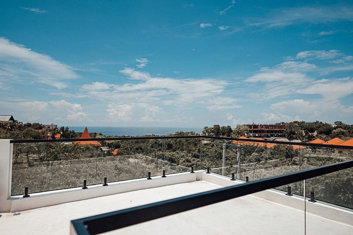 Sunset & Sea Views! Brand New 2BR Rooftop Villa in Pandawa - Ar38 a, 2-bed villa for rent in Uluwatu – photo 12 of 15