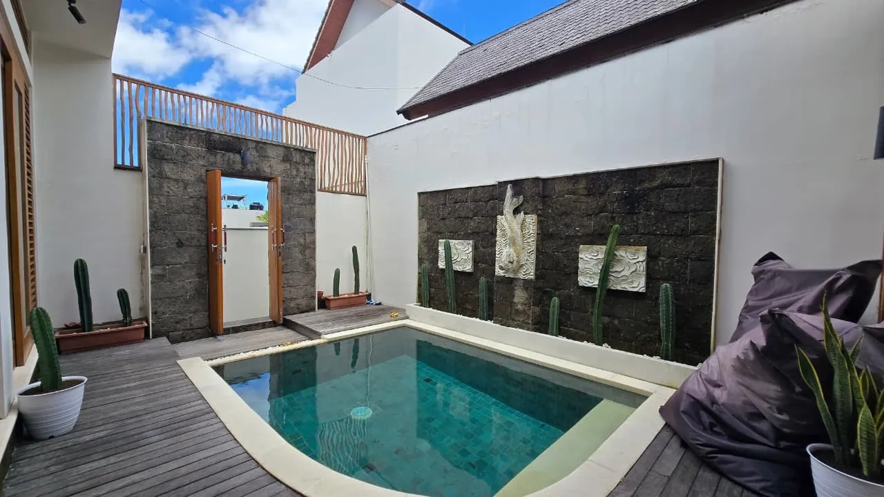 Villa For Rent 1 Bed Jl Subak Daksina,Tibubeneng, 1-bed villa for rent in Canggu – photo 3 of 10