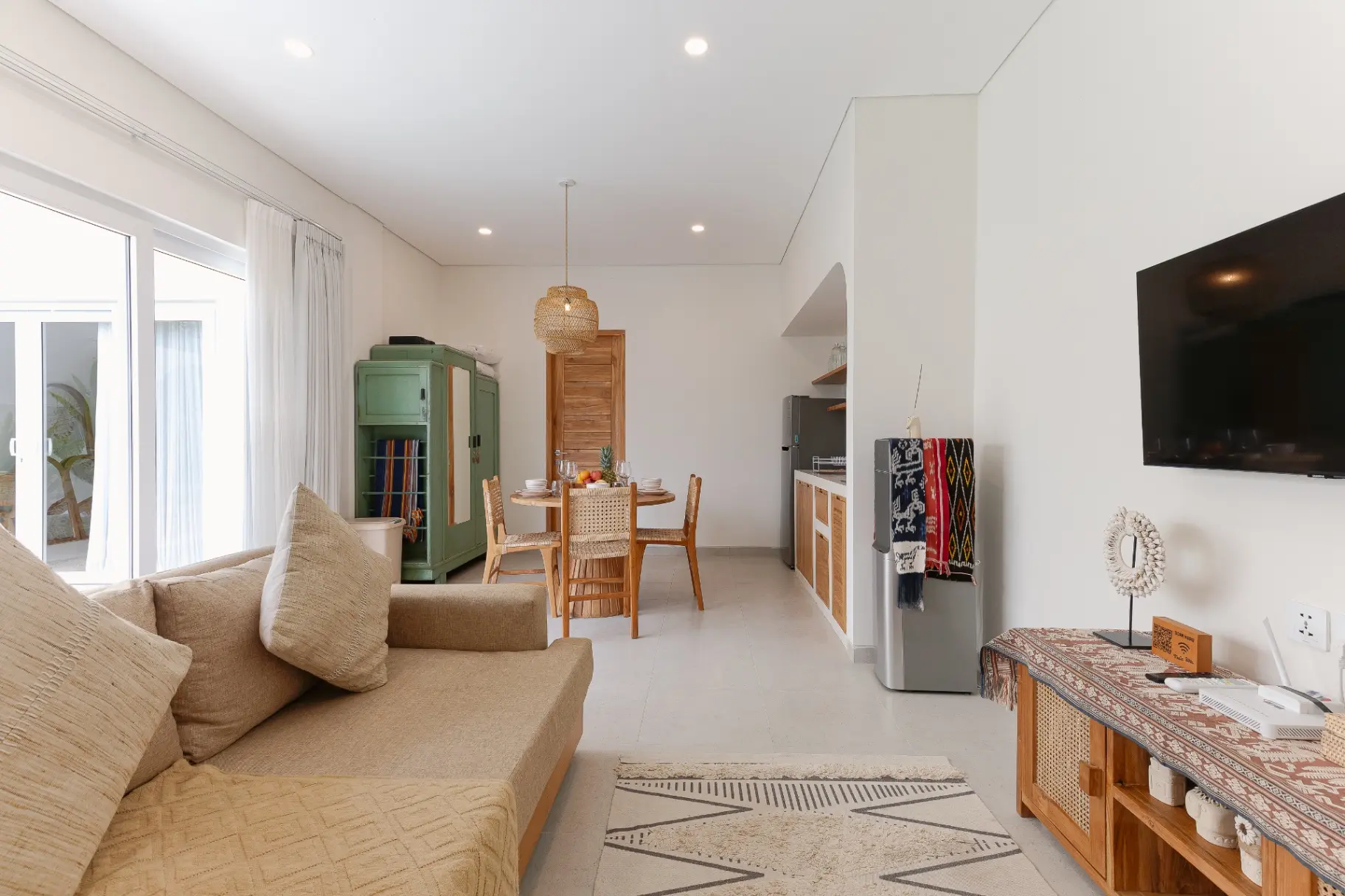 Mata Biru - 2BR with Pool and Rooftop, Uluwatu, 2-bed villa for rent in Uluwatu – photo 7 of 15