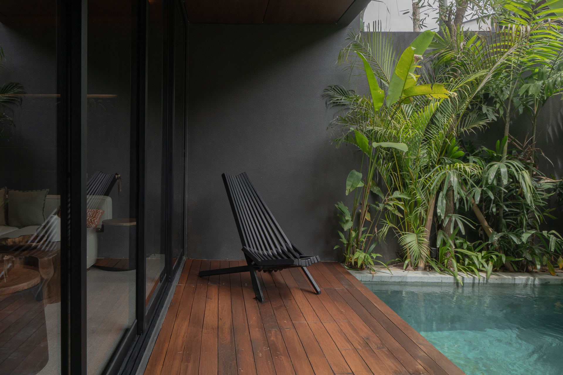The Akasha Villa Berawa | New 1BR Private Pool | 5 Min Walk to Beach, 1-bed villa for rent in Canggu – photo 4 of 9