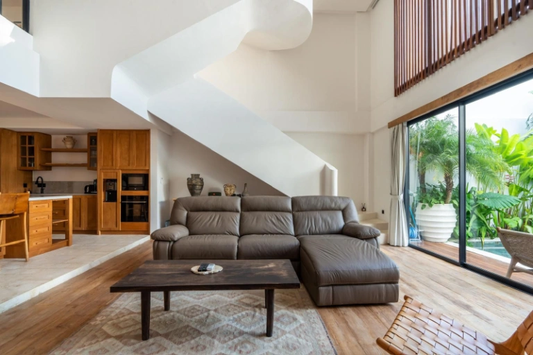 Villa For Rent 3 Bed In Berawa,Badung Bali, 3-bed villa for rent in Canggu – photo 12 of 15