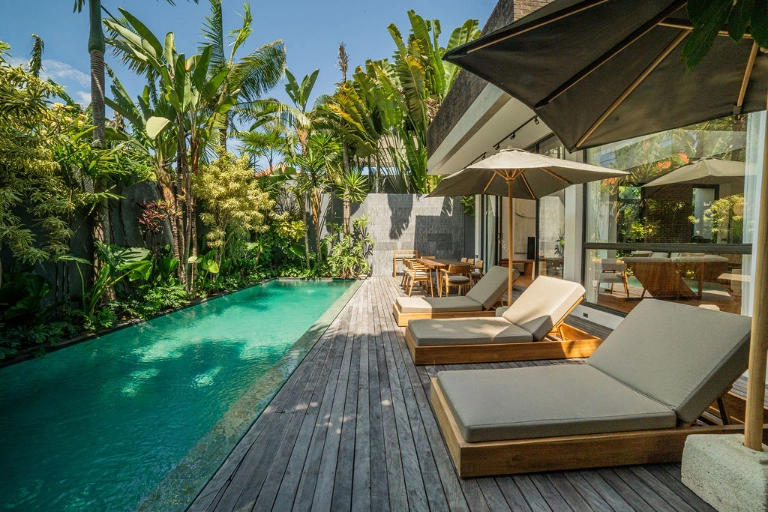 Villa Pakuk - Cozy 4BD Pool Villa close to Canggu Beach, 4-bed villa for rent in Canggu – photo 3 of 15
