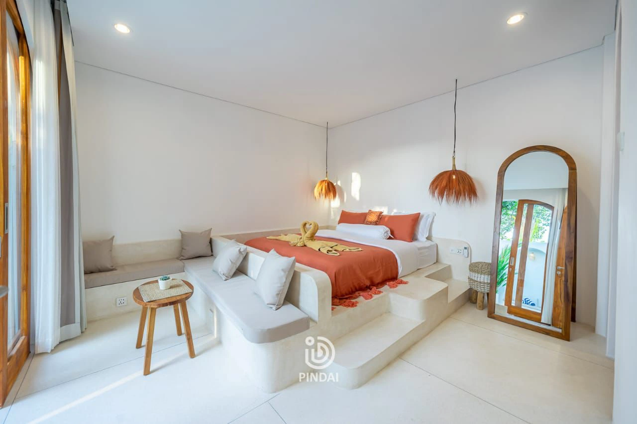 Spacious 3BR Villa Pererenan, 3-bed villa for rent in Pererenan – photo 7 of 15