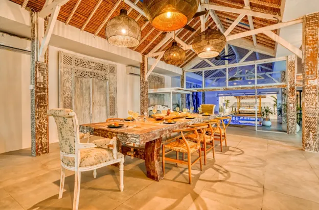 Villa Rental 4-Bedrooms Close to Padel Court and Cemagi Beach, Bali, 4-bed villa for rent in Seseh – photo 7 of 15