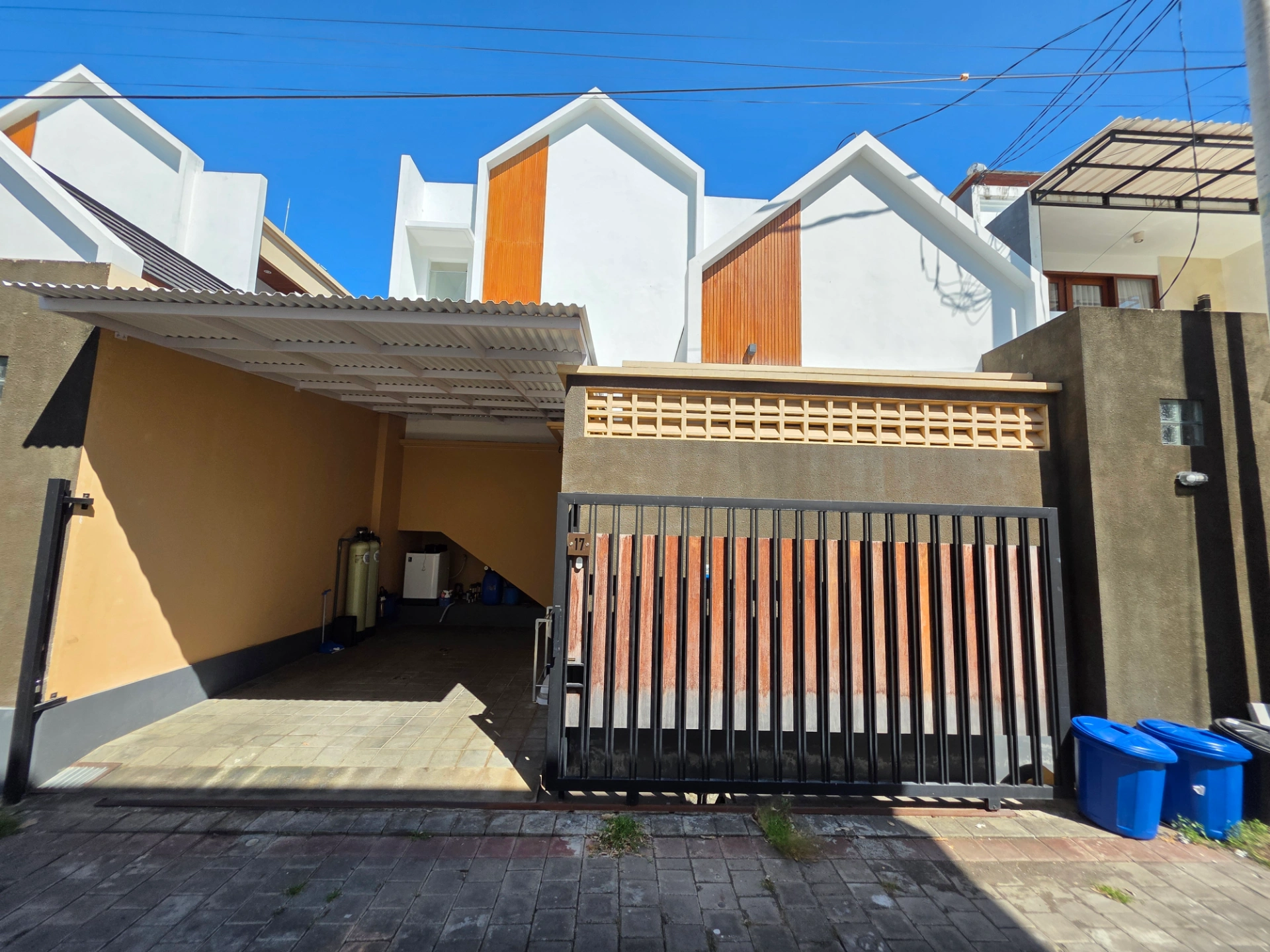 Modern Tropical Villa SEVENTEEN in Sanur Renon Tukad balian Bali 2BR PrivatePool, 2-bed villa for rent in Sanur – photo 2 of 12