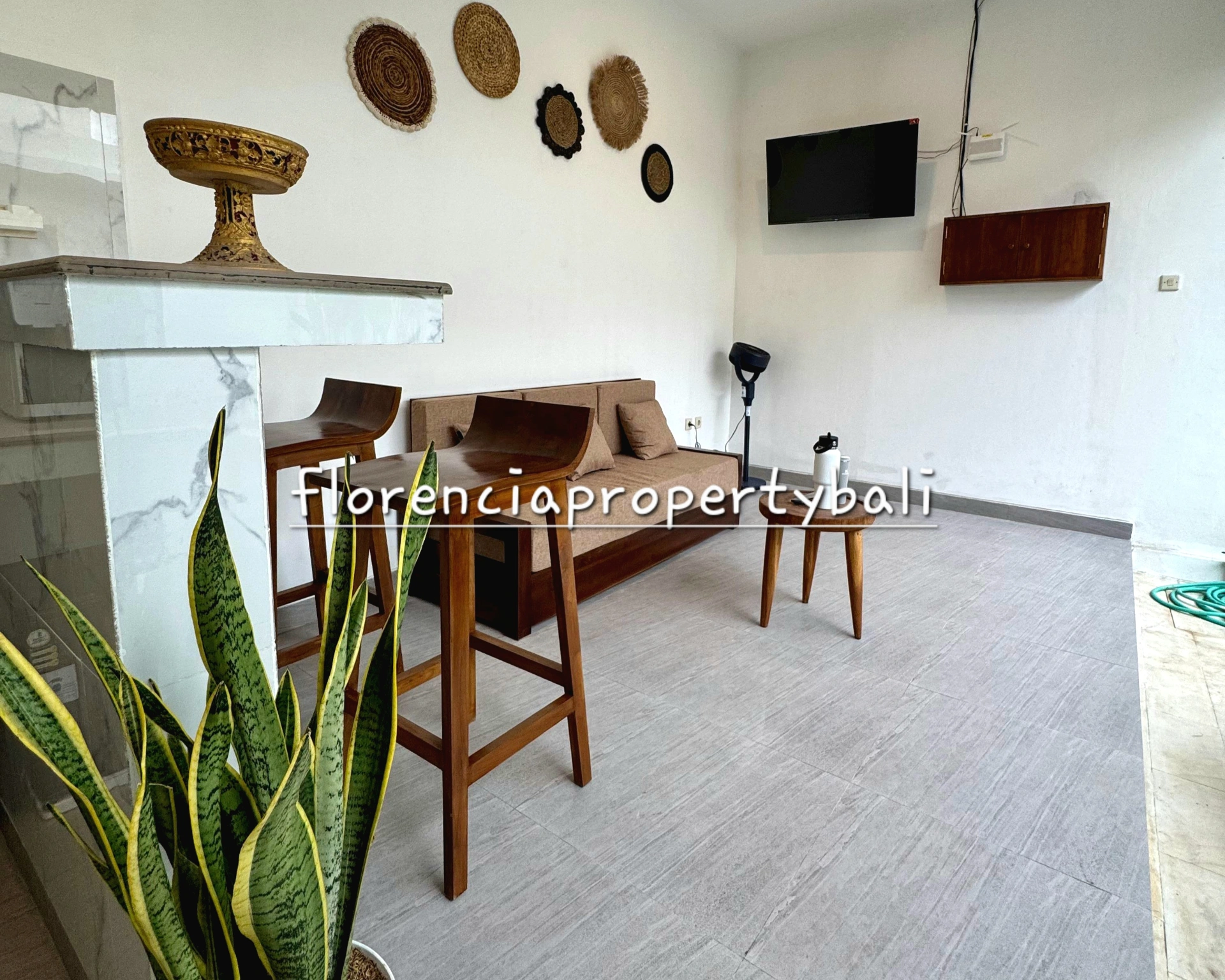 Canggu Villa – Island Vibe Brand New 2-Bedroom Home, 2-bed villa for rent in Canggu – photo 12 of 15