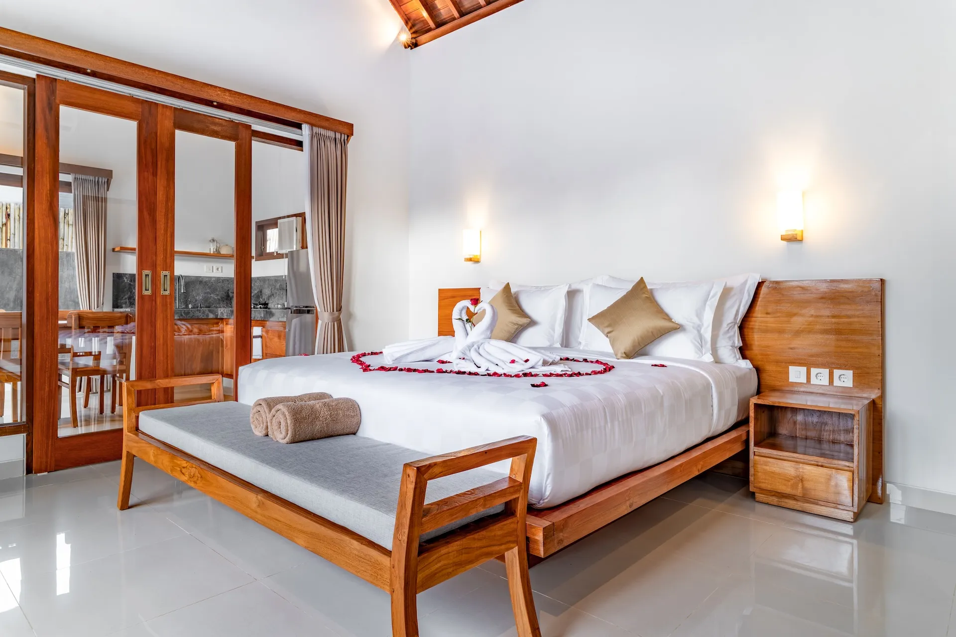 Villa Deruja Ubud - 1 Bedroom Pool Villa, 1-bed villa for rent in Ubud – photo 7 of 15