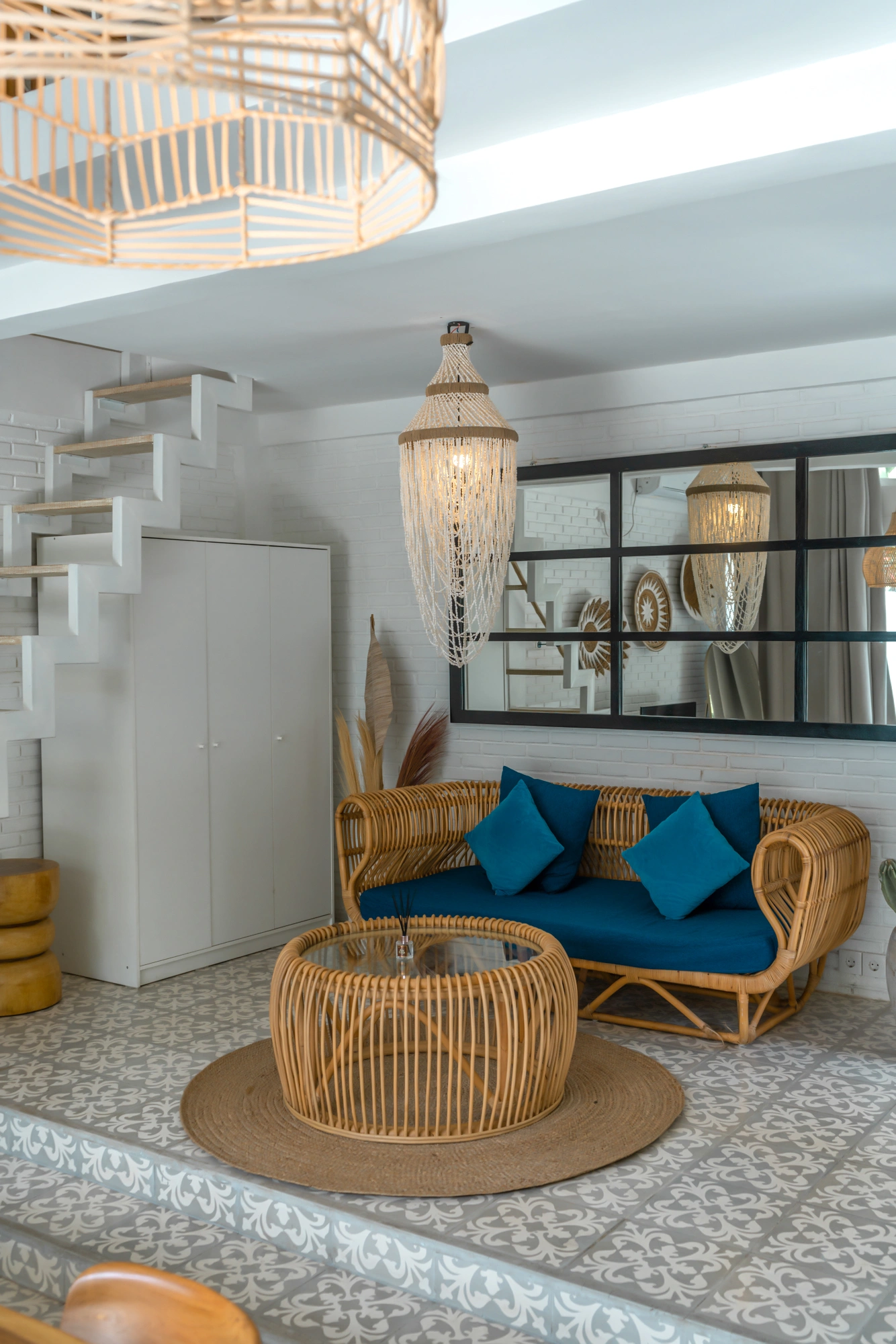 White Loft Canggu: 1BR Central Oasis in Canggu, 1-bed villa for rent in Canggu – photo 9 of 15