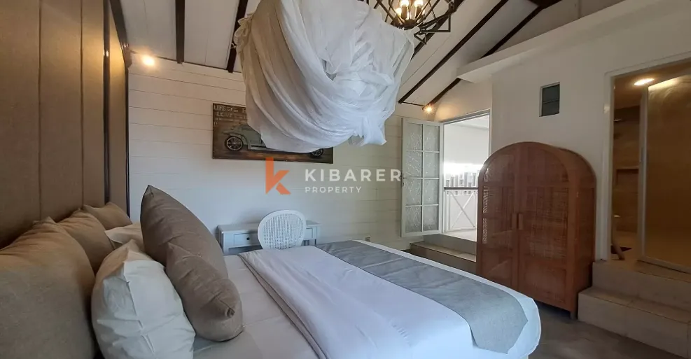 Warmth Three-Bedrooms Villa in Strategic Area of Berawa, 3-bed villa for rent in Canggu – photo 2 of 14