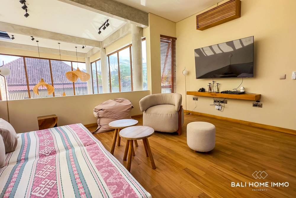 Tropical 2 Bedrooms Ocean View Villa for Rent & Sale in Ungasan, 2-bed villa for rent in Uluwatu – photo 9 of 15