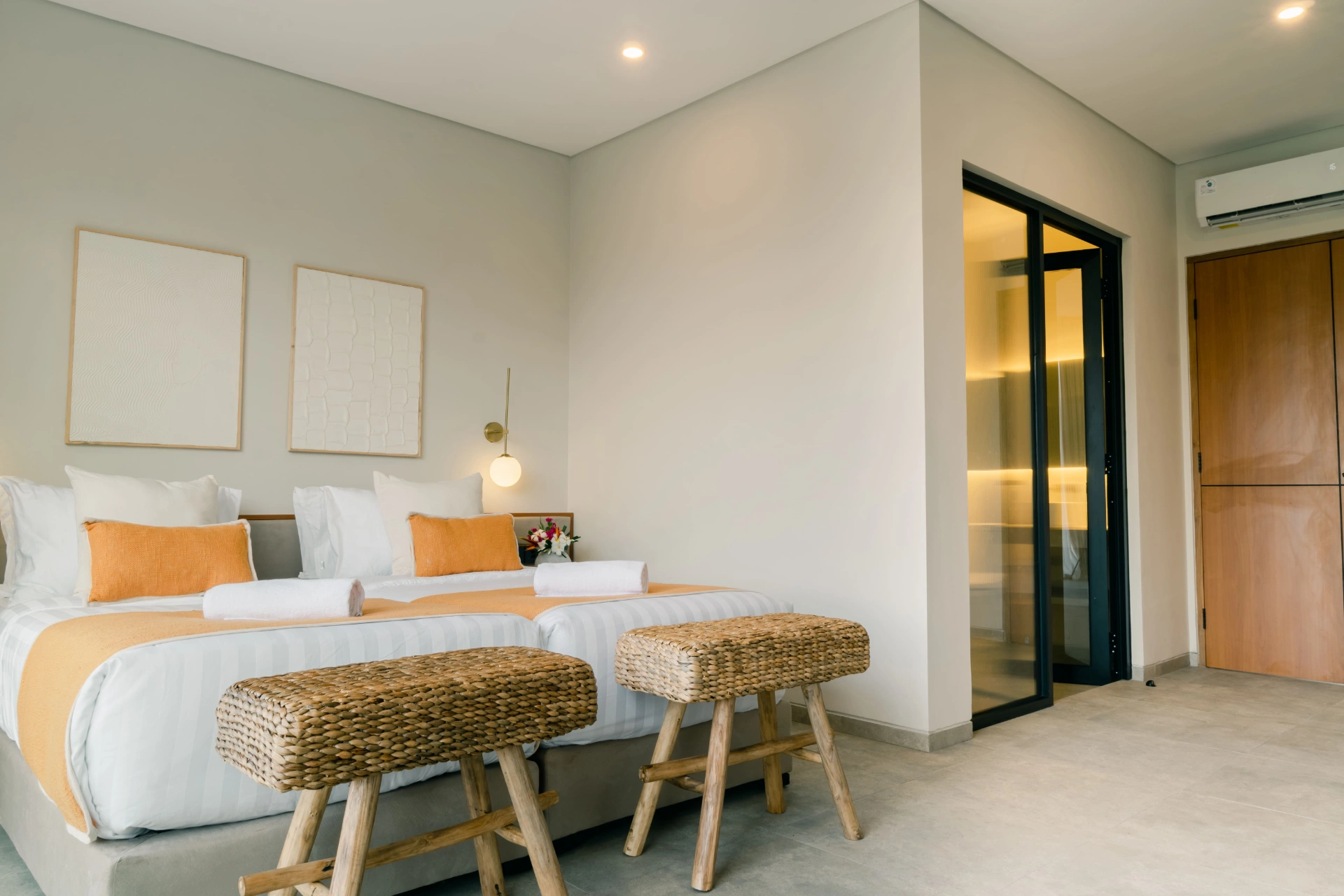 2 Bedroom Fully Managed and Secured Villa in Canggu, 2-bed villa for rent in Canggu – photo 11 of 11