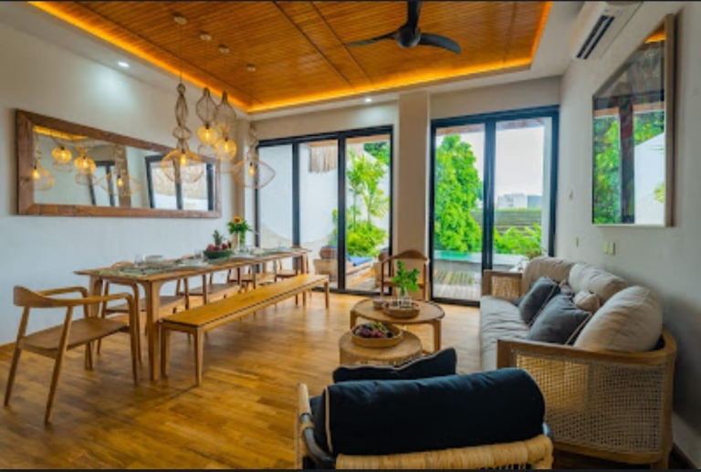 3 & 4 Bedrooms Villa in Pererenan, 3-bed villa for rent in Pererenan – photo 6 of 8