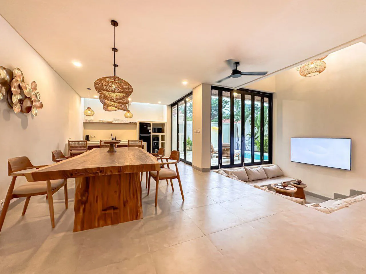 Ba Villas (Video included in this post), 3-bed villa for rent in Canggu – photo 7 of 15