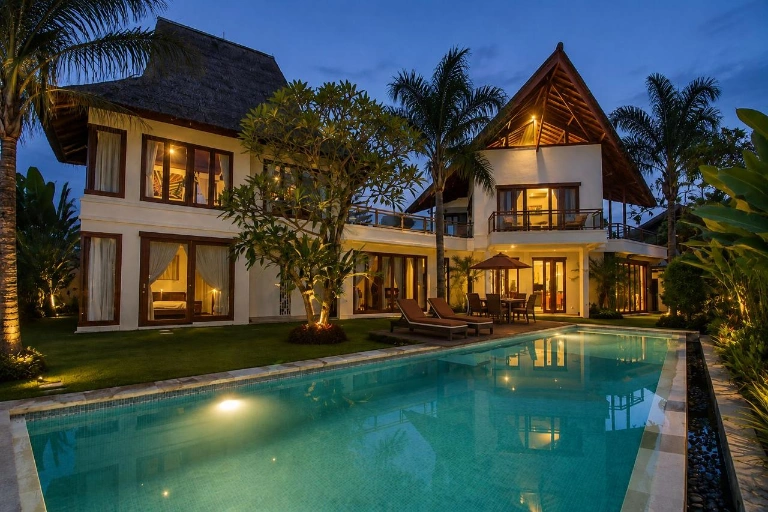 Beautiful 4-bedroom Villa for Rent – Canggu, Padonan, 4-bed villa for rent in Canggu – photo 13 of 15
