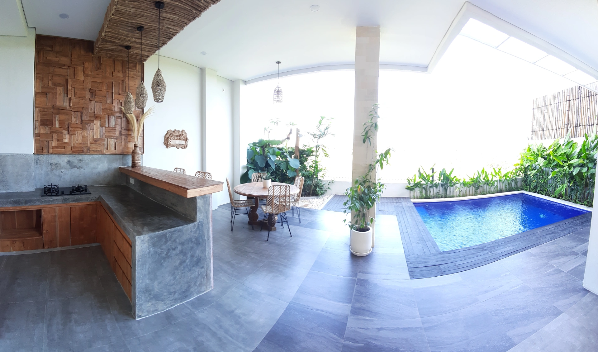 Yearly Monthly Rent 3BR Villa - North Canggu, 3-bed villa for rent in Canggu – photo 13 of 15
