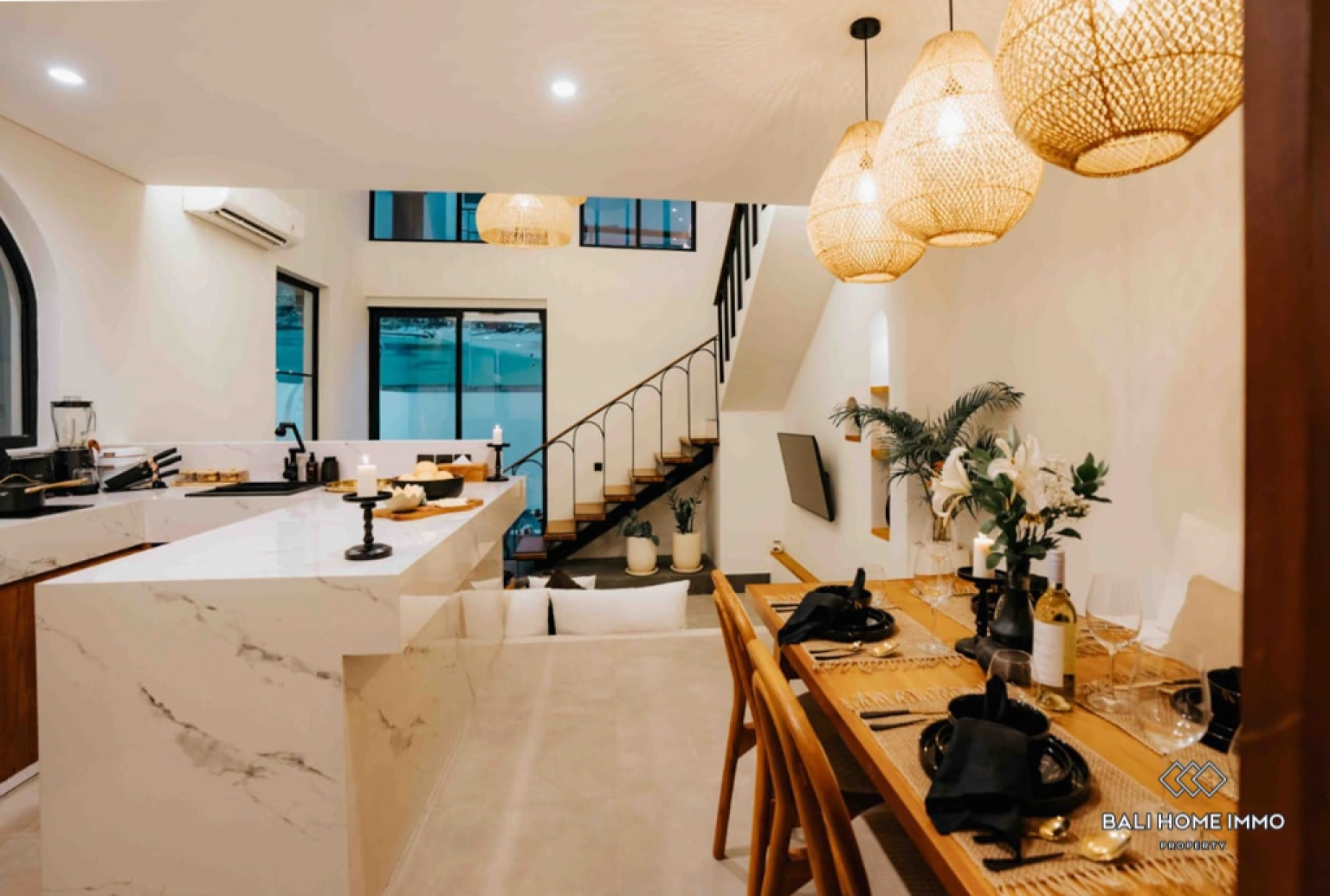 Near Beach 1 Bedroom Villa for Monthly and Yearly Rental in Bali Cemagi, 1-bed villa for rent in Seseh – photo 3 of 15