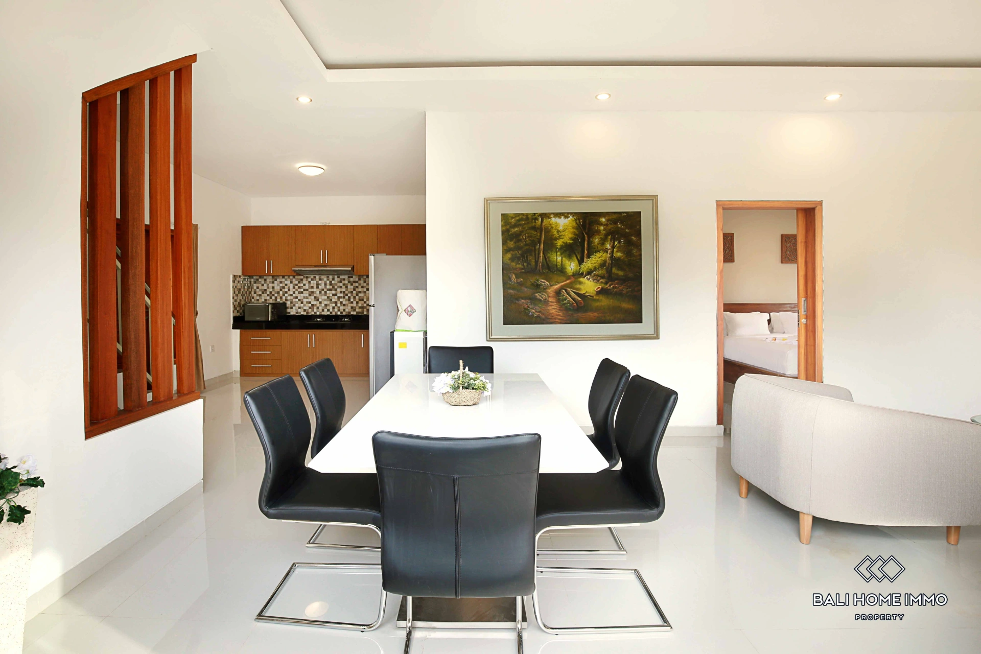 Peaceful 3 Bedrooms Villa for Yearly and Monthly Rental in Ungasan, 3-bed villa for rent in Uluwatu – photo 8 of 15