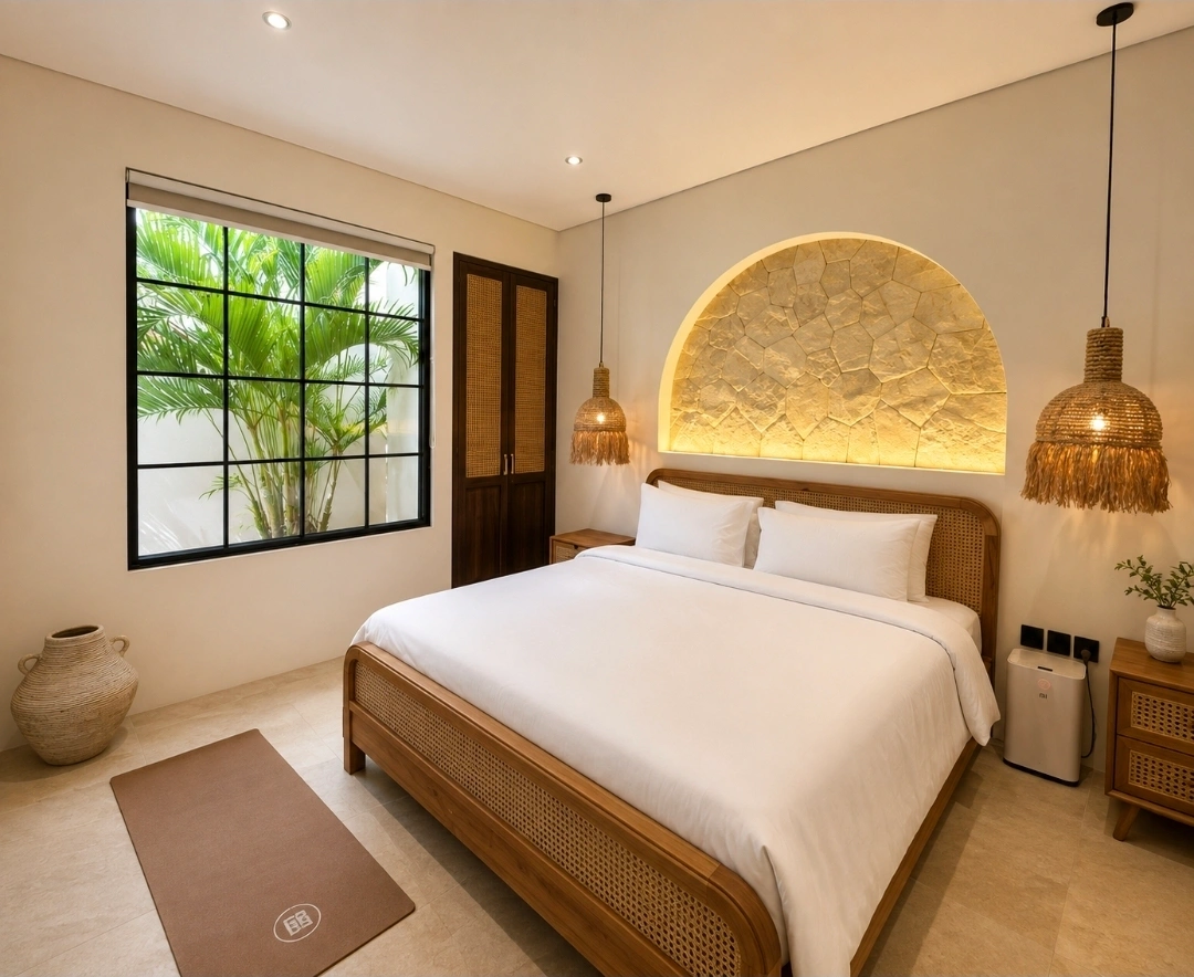 Modern 2 Bedroom Villa – Pererenan | North Canggu, 2-bed villa for rent in Pererenan – photo 4 of 7