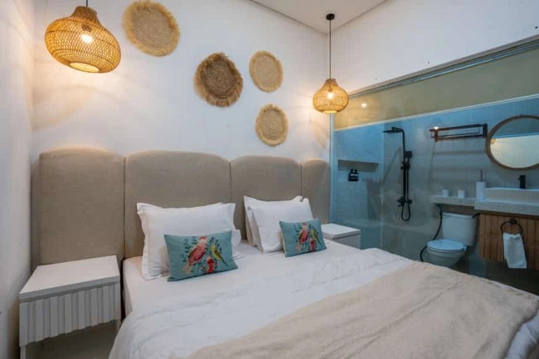Brand New Tropical Terrazzo Villa for Rent, 2-bed villa for rent in Uluwatu – photo 3 of 15