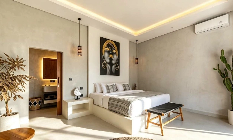 Villa For Rent 3 Bed In Tumbak Bayuh,Badung Bali, 3-bed villa for rent in Pererenan – photo 2 of 11