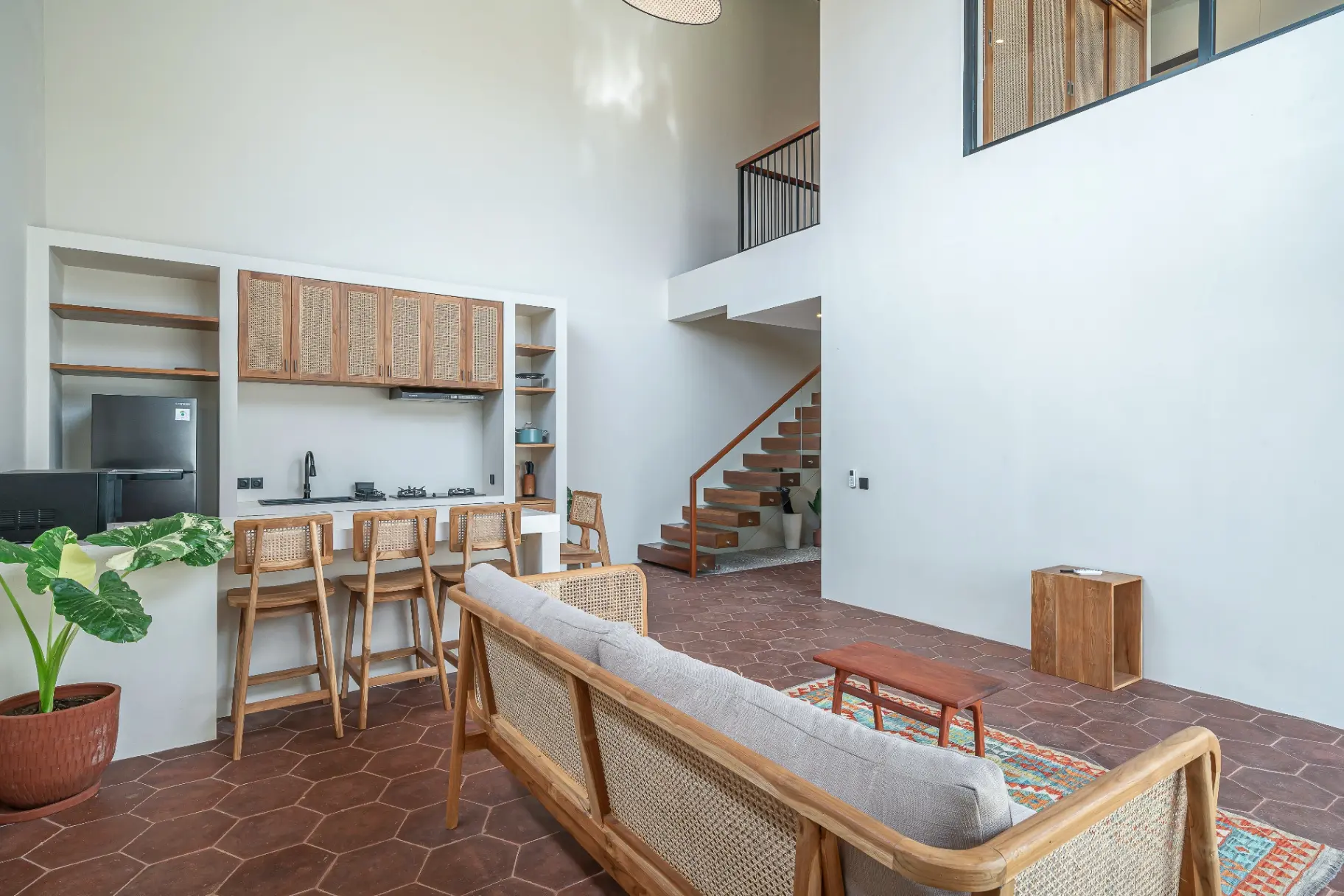 Villa Fonda - Trendy Brand-New 2BR Villa, Close to Seseh Beach, 2-bed villa for rent in Pererenan – photo 15 of 15
