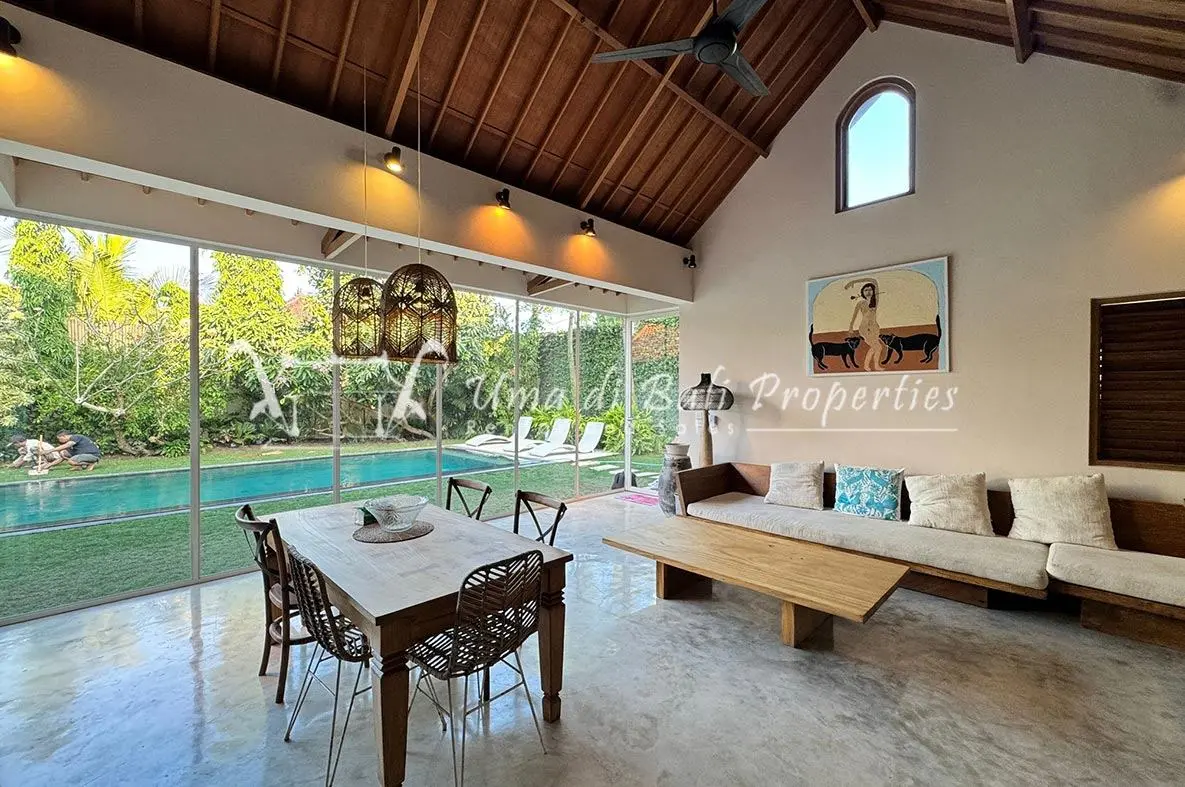 Big Garden 3BR Villa for Rent at Central Berawa, 3-bed villa for rent in Canggu – photo 15 of 15