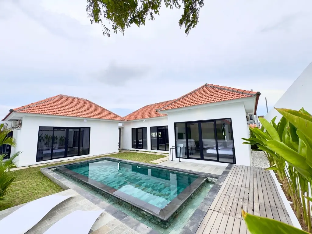 The R Villa Masurai, 2-bed villa for rent in Pererenan – photo 3 of 13