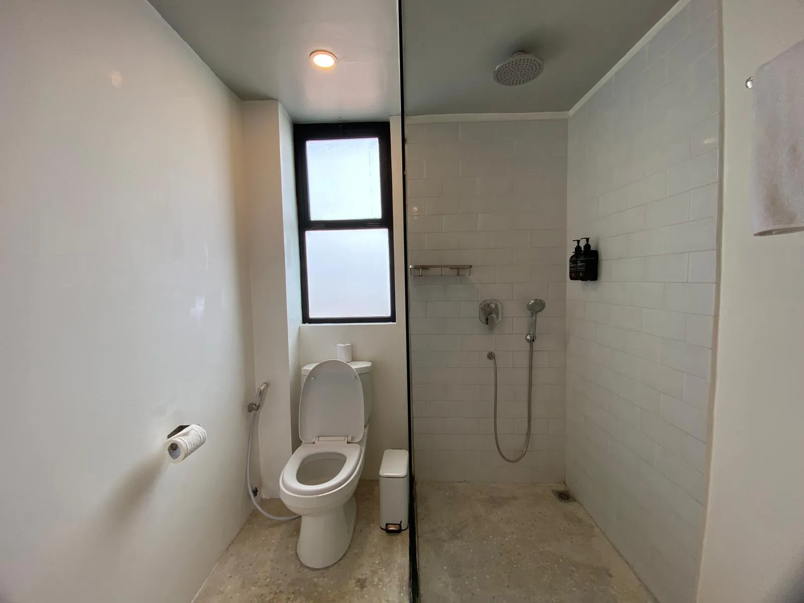 Tropicana Loft – Corner Loft Apartment with 360° Views in Canggu, 1-bed villa for rent in Canggu – photo 2 of 15