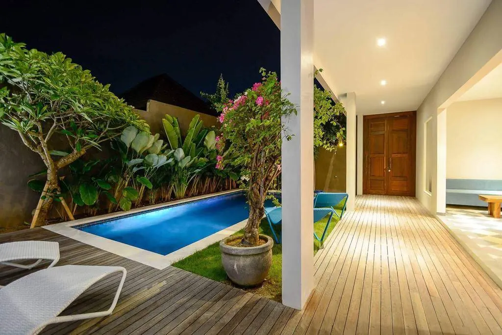 Stylish 1 BD Pvt. Apartment w/ shared kitchen&pool, 1-bed villa for rent in Canggu – photo 11 of 15