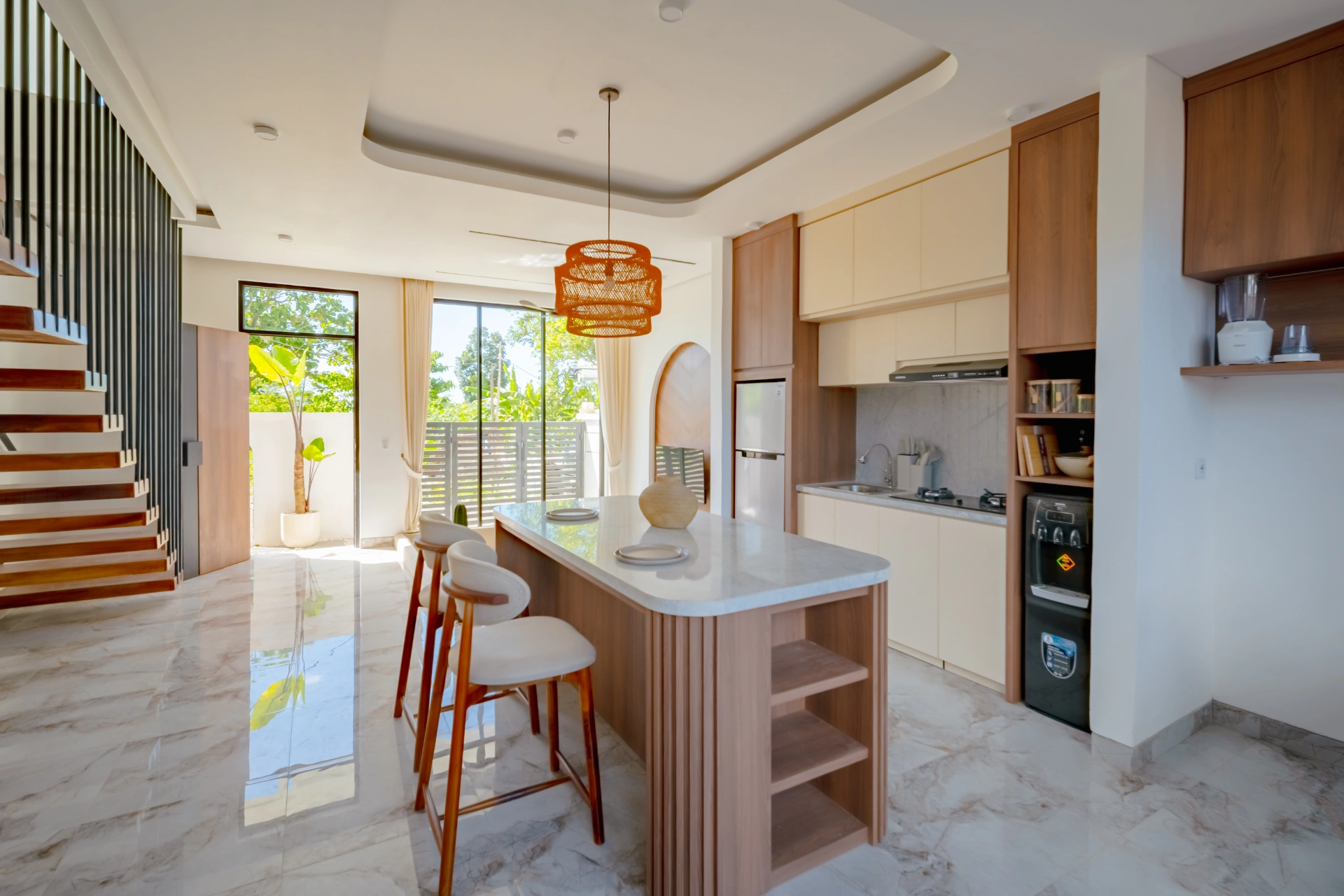 Available 1 Bedroom Brand New Modern Villa in Pecatu, 1-bed villa for rent in Uluwatu – photo 3 of 15