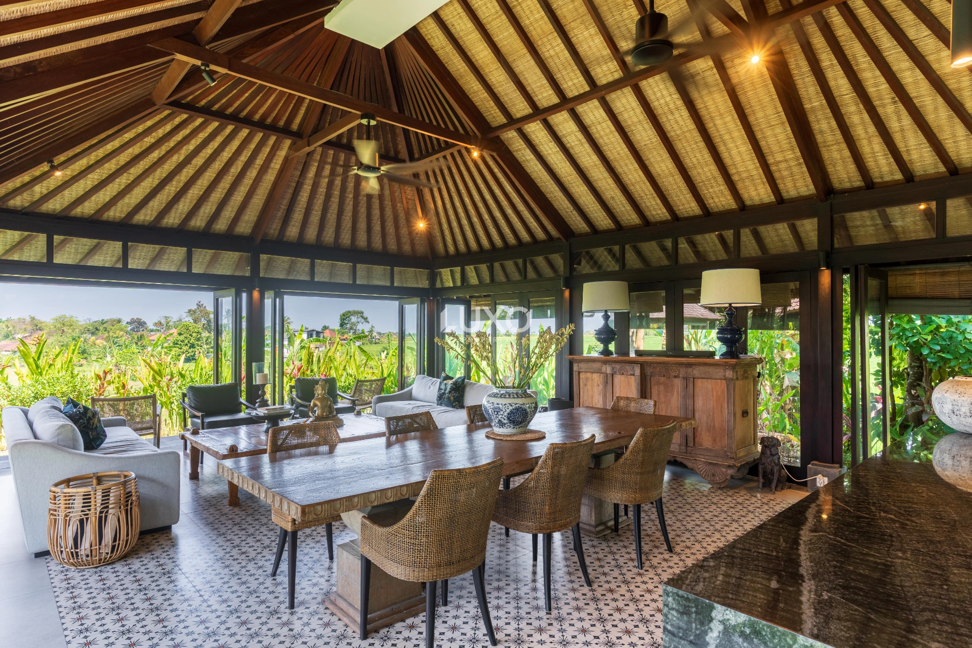 Private 4BR Villa in Kaba-Kaba, 4-bed villa for rent in Tabanan – photo 5 of 15