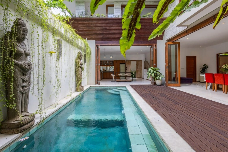 Berawa Beach Escape | Pool | 100m to Beach | Bali, 4-bed villa for rent in Canggu – photo 15 of 15