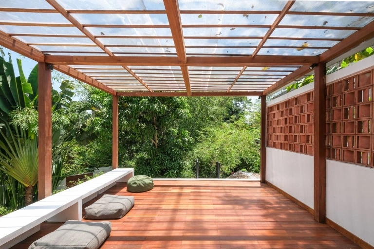 Modern 4BR Villa in Perenenan with Sauna & Rooftop, 4-bed villa for rent in Pererenan – photo 8 of 15