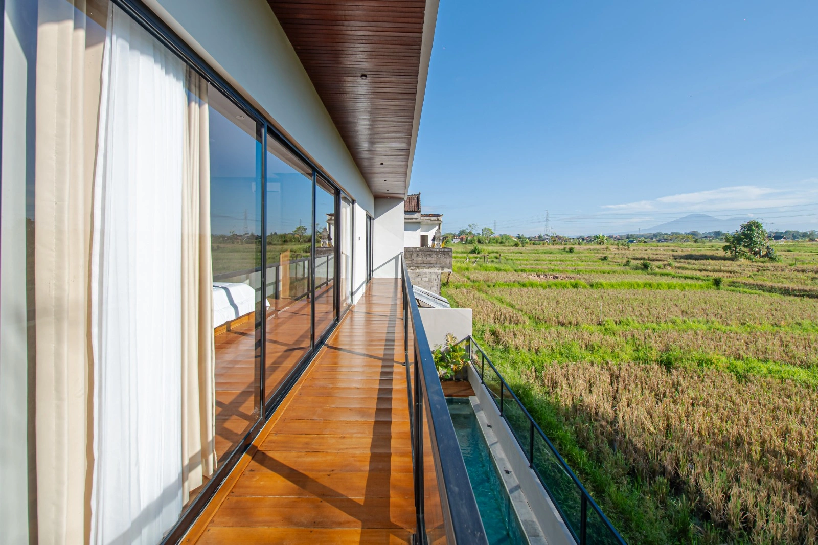 2BR Villa with Rice Terrace Views in Cepaka, 2-bed villa for rent in Tabanan – photo 9 of 15