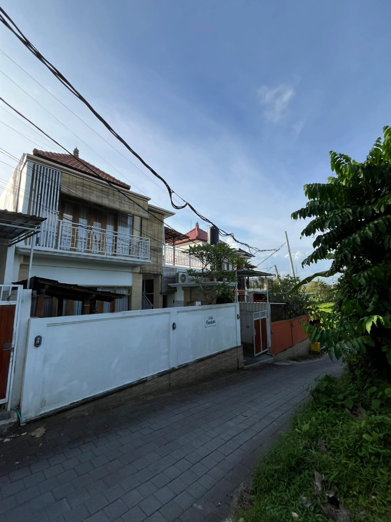 Near Canggu-2 Bedroom Villa with Ricefield View in Cepaka, 2-bed villa for rent in Canggu – photo 11 of 15