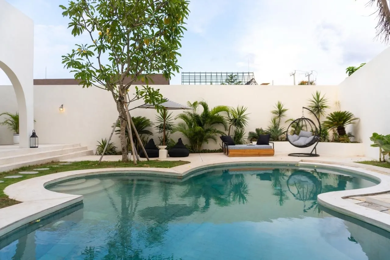 Villa For Rent 4 Bed In Pererenan Beach,Bali, 4-bed villa for rent in Pererenan – photo 11 of 15