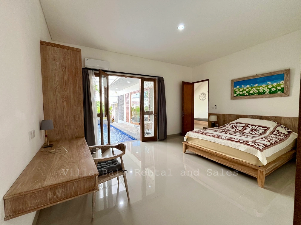 Family Friendly 3Bedroom + Office Villa in a Convenient Location of Pererenan, 3-bed villa for rent in Pererenan – photo 10 of 15