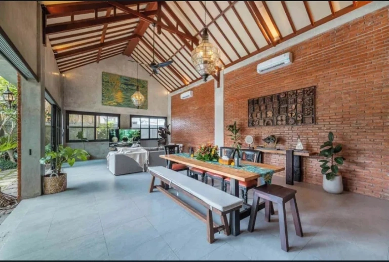 Villa For Rent 4 Bed In Uluwatu,South Kuta Bali, 4-bed villa for rent in Uluwatu – photo 5 of 15