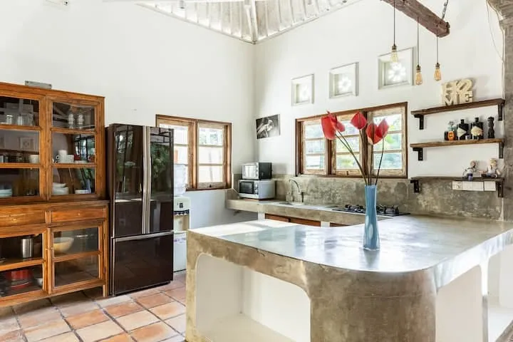 Villa For Rent 4 Bed In Umalas,Kerobokan Bali, 3-bed villa for rent in Canggu – photo 11 of 15