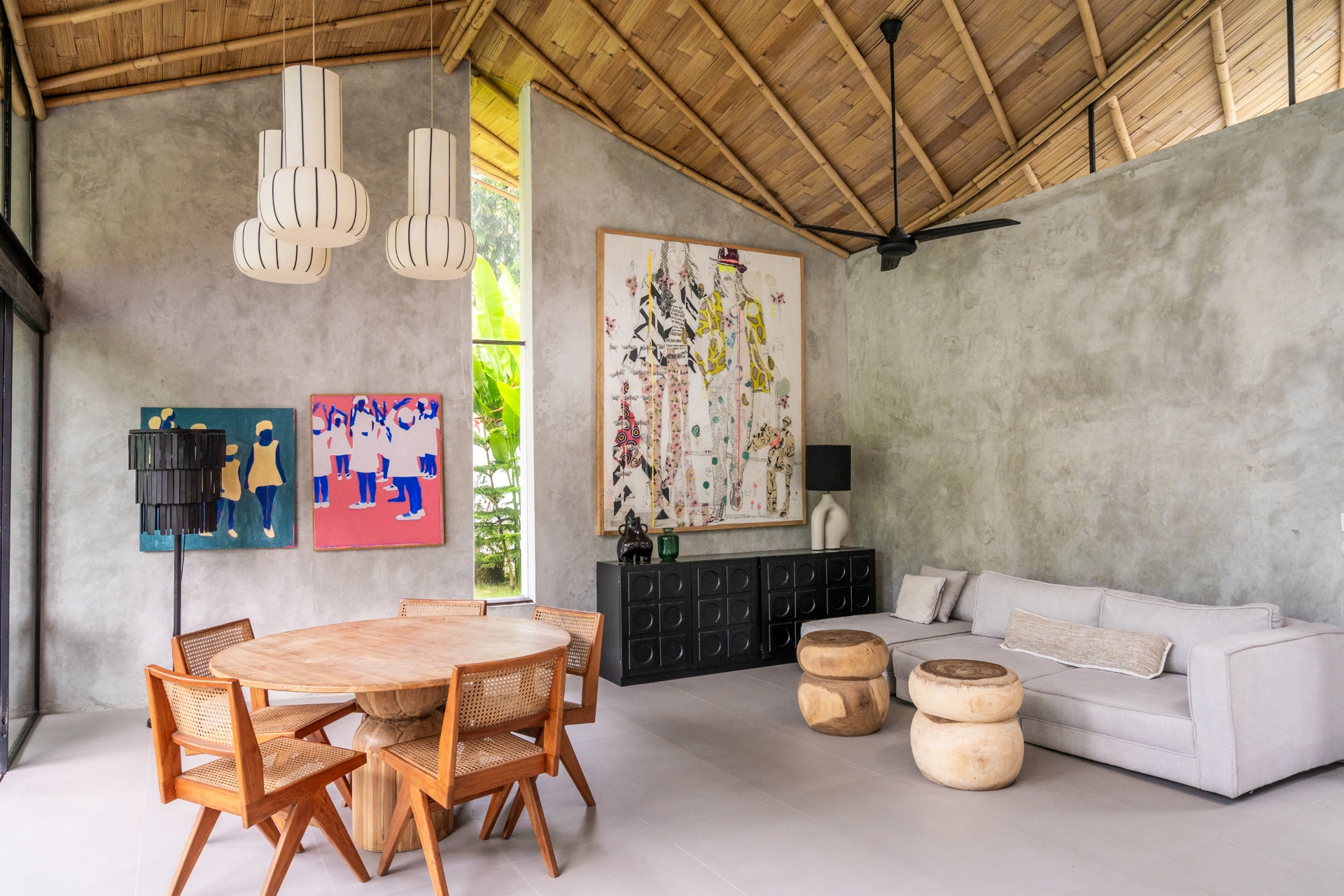 Hidden Oasis with Jungle View in Tumbak Bayuh, 2-bed villa for rent in Pererenan – photo 5 of 15