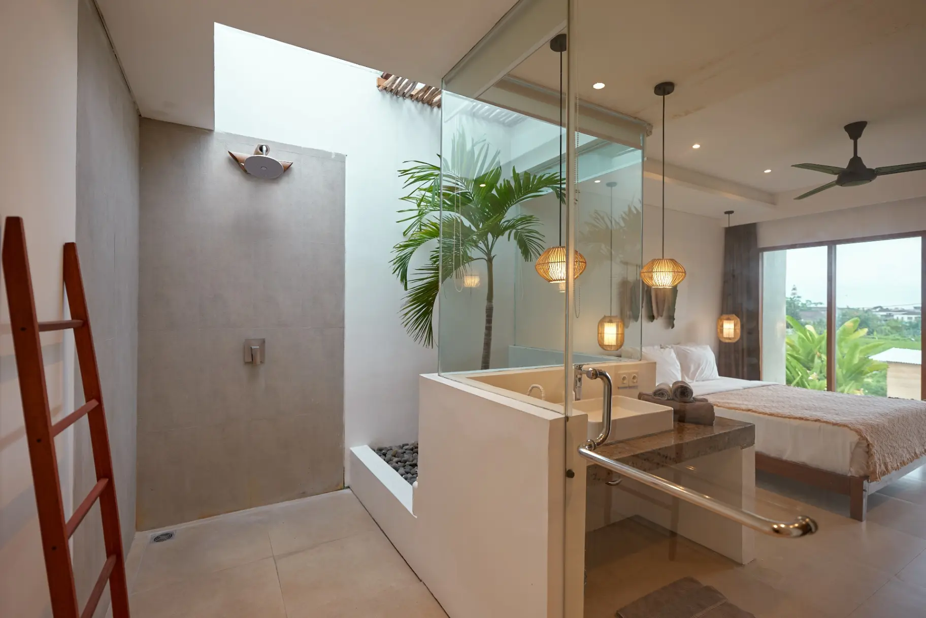 Villa Octo - 2 Bedroom Industrial Modern Villa in Great Location of Canggu, 2-bed villa for rent in Canggu – photo 6 of 15