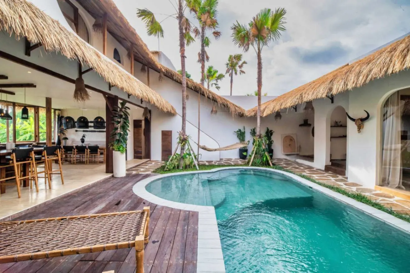 PRICE DROP!! 3BR Rice Field Villa, 3-bed villa for rent in Canggu – photo 7 of 15